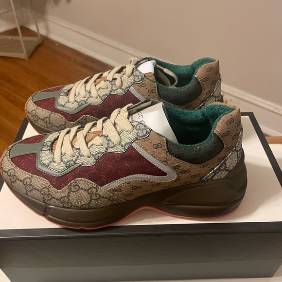Gucci Rhython Sneakers - Picture 3 of 10